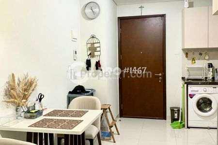 Disewakan Apartemen Puri Mansion Tower Beryl Tipe 1 Bedroom Full Furnished Siap Huni di Jakarta Barat