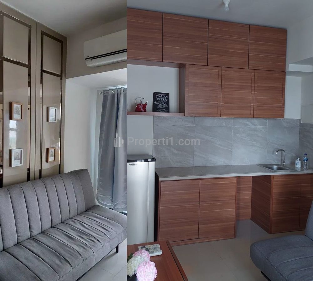 Jual Apartemen Minimalis Bagus di Amor Tower Pakuwon City Kota Surabaya - 2 BR Full Furnished