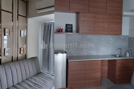 Jual Apartemen Minimalis Bagus di Amor Tower Pakuwon City Kota Surabaya - 2 BR Full Furnished