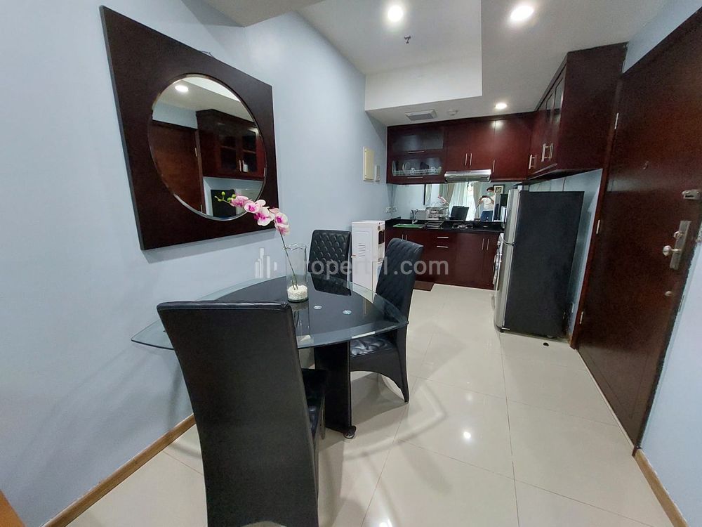 Disewakan Apartment Casa Grande Residence Tipe 1BR Fully Furnished Good Condition – Jakarta Selatan