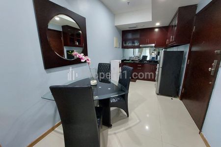 Disewakan Apartment Casa Grande Residence Tipe 1BR Fully Furnished Good Condition – Jakarta Selatan