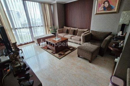 Disewakan Apartemen Puri Imperium Kuningan Setiabudi Jakarta Selatan – 3+1 BR Fully Furnished