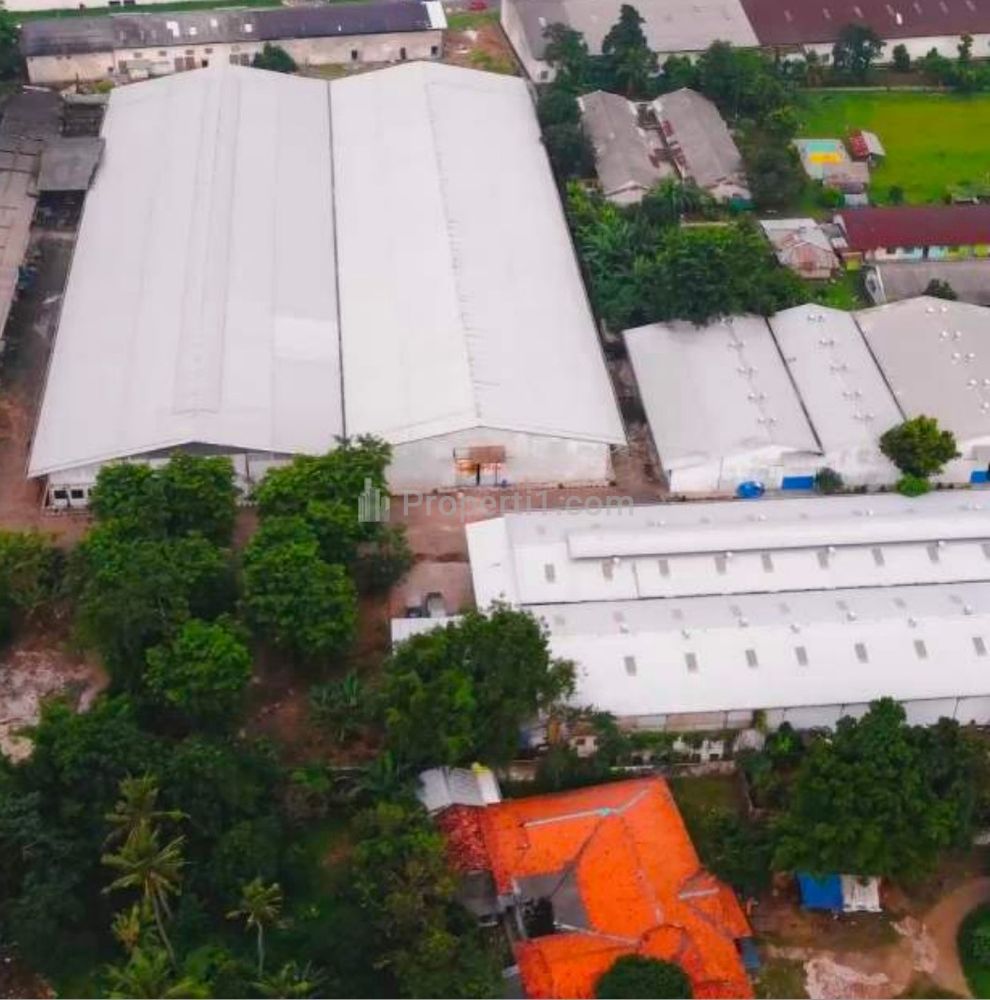 Dijual Pabrik di Cikokol Tangerang