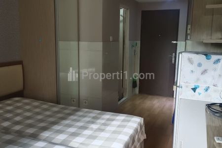 Disewakan Apartemen Puri Park View Dekat Sekolah, Tol, Mall, RS, Kampus - Studio Furnished