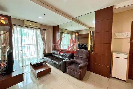 Sewa Apartemen Thamrin Residence Tower Alamanda Dekat Mall Grand Indonesia Jakarta Pusat - 2 Bedroom Fully Furnished & Good View