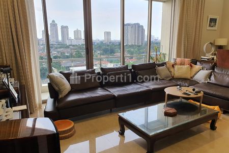 Disewakan Apartment Mewah Pakubuwono Spring Tipe 2+1 BR Full Furnished - Strategic Location and Prime Area in South Jakarta