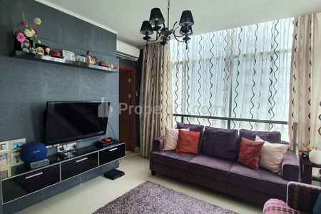 Sewa Apartemen Sahid Sudirman Residence Tipe 3+1 BR - Good Furnished - Strategis Area and Best Price