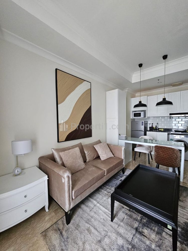Sewa Apartemen  Permata Hijau Suite Tipe 2 BR - Good Furnished - Strategis Area and Best Price