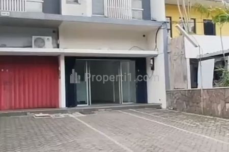 Dijual dan Disewakan Ruko di Raya Jemursari, Surabaya