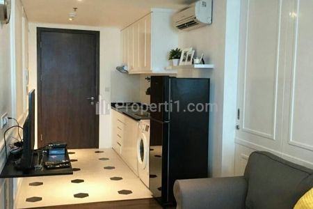 Disewakan Apartment Kemang Village Strategic Location in South Jakarta - 1BR Very Good Condition Full Modern Furnished 