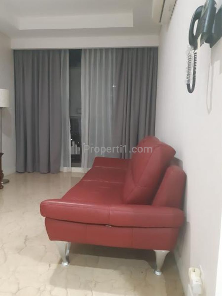 Dijual Apartemen L'Avenue Type 2BR Full Furnished