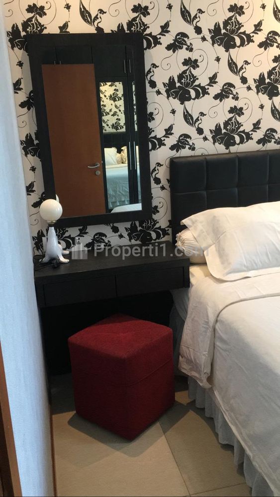 For Rent Apartemen Thamrin Residence Tower Alamanda Tipe 1 Bedroom Full Furnished, Dekat Mall Grand Indonesia, Plaza Indonesia