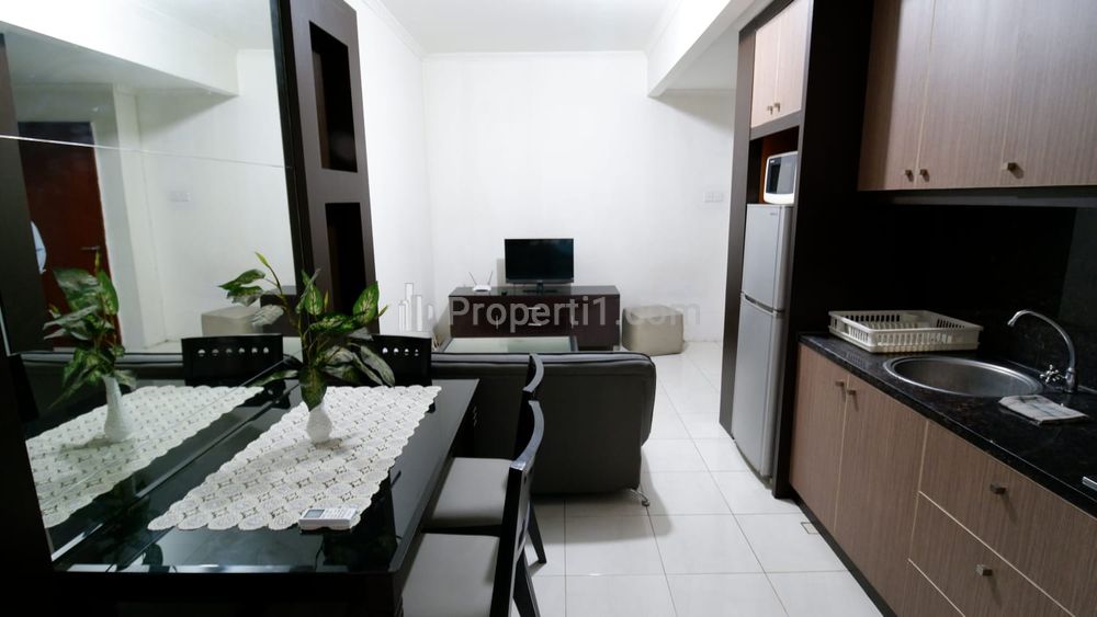 Sewa Apartemen Sudirman Park Jakarta Pusat - 2 Bedroom Fully Furnished, Dekat London School, Citywalk Sudirman, dan Stasiun MRT