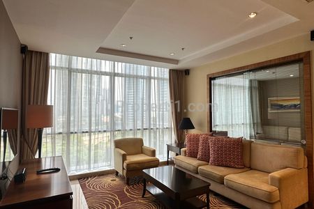 Disewakan Apartemen 1 Bedroom Full Furnished di Oakwood Premier Cozmo, Mega Kuningan