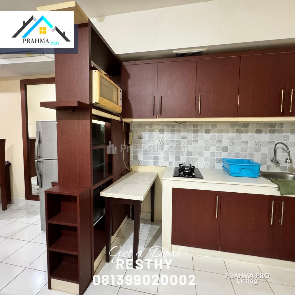 Dijual Murah Apartemen The 18th Residence Rasuna 2BR di Kuningan Jakarta Selatan