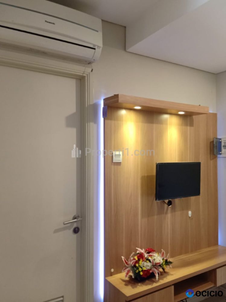 DIJUAL Apartemen Madison Park Tipe 1 BR Semi Furnished, Dekat Central Park, Kantor, Kios, UNTAR, Tol, RS