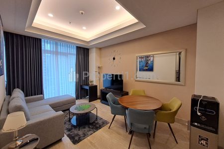 Sewa Apartemen South Hills Tipe 2 BR - Good Furnished - Strategis Area and Best Price