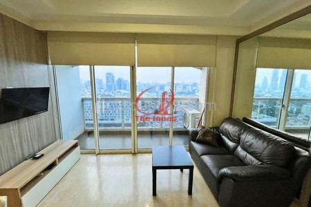 For Rent Apartemen Menteng Park Cikini Tower Diamond (Private Lift) - 2 Bedrooms Fully Furnished & Good Unit