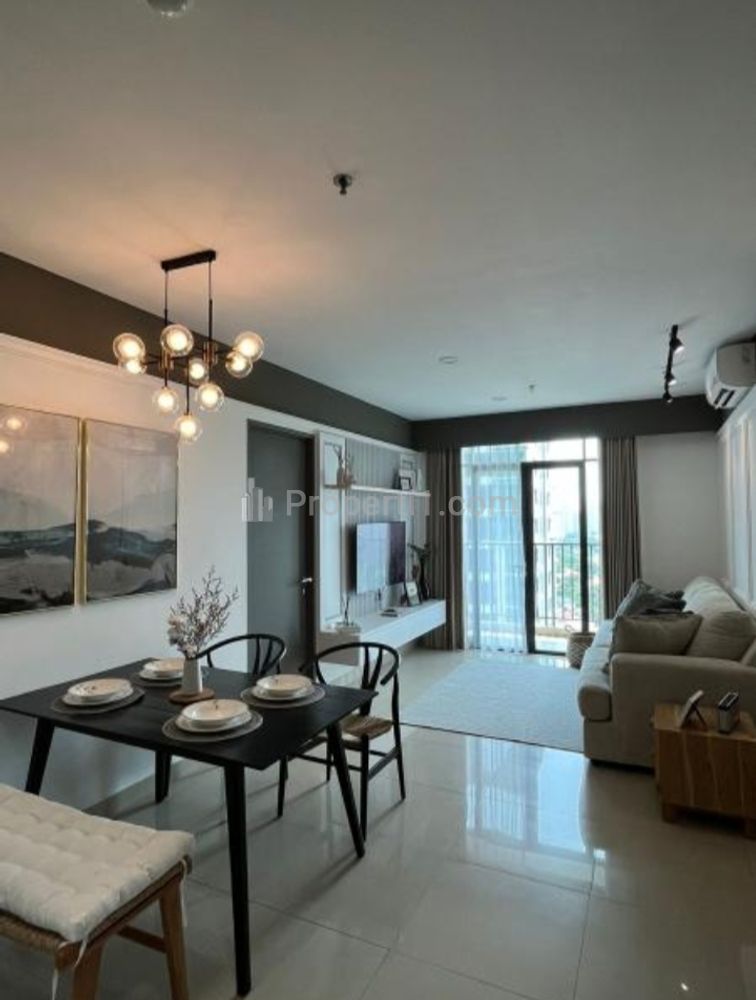 Sewa Apartemen Hamptons Park Jakarta Selatan – 2+1 BR Fully Furnished