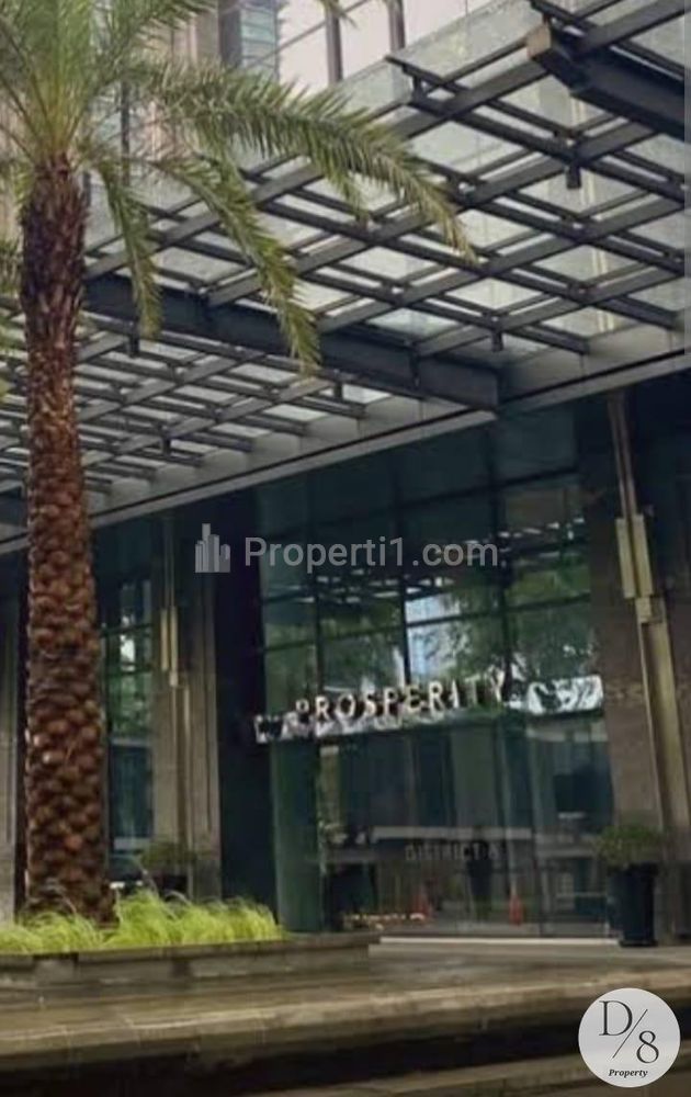 Jual Office Space di District 8 @ Prosperity Tower 133 m2 Garansi Sewa 5 Tahun Langsung Full Furnished, SHM, 9.5M, Dennis Wong 0852.2291.6888