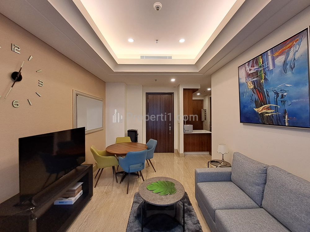 Sewa Apartemen South Hills Tipe 2 BR - Good Furnished - Strategis Area and Best Price