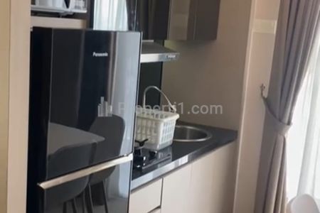 Jual Apartemen Madison Park Tipe 2 BR Full Furnished