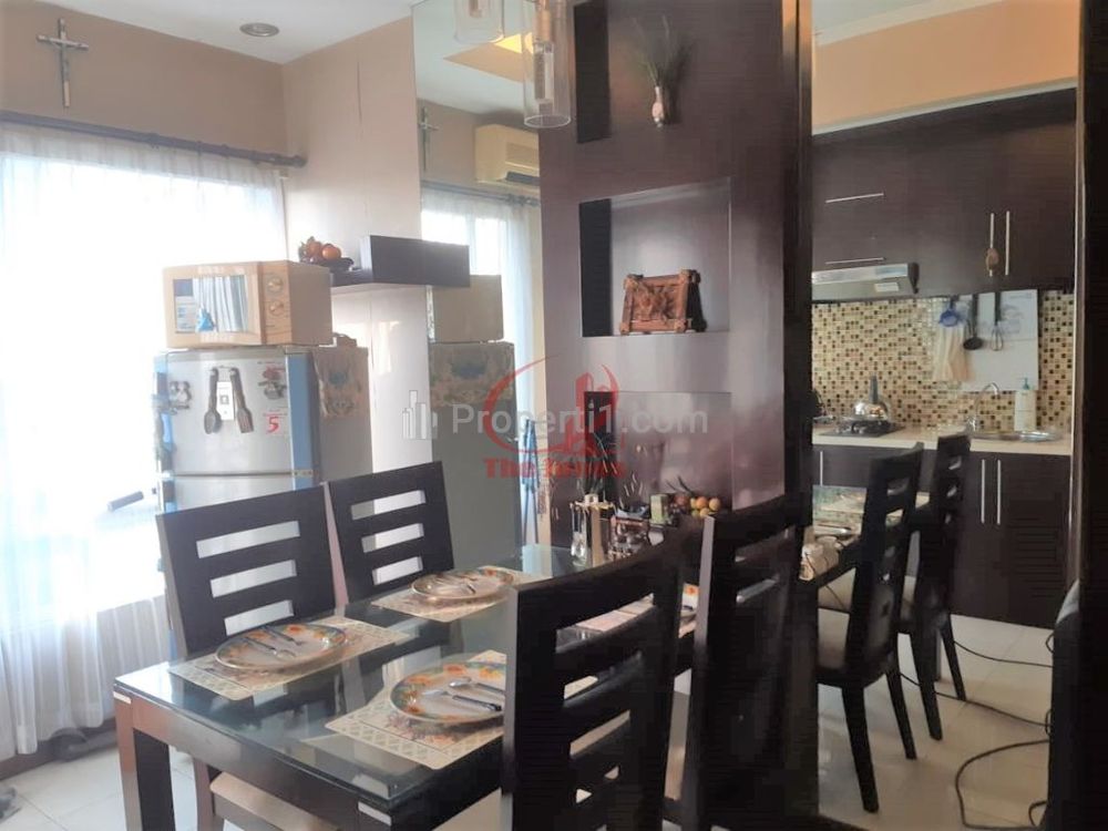 Sewa Apartemen Sudirman Park Jakarta Pusat - 2 Bedroom Fully Furnished, Dekat London School, Citywalk Sudirman, dan Stasiun MRT