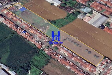 Dijual Tanah Kosong di Jalan Perjuangan/Jl. Karya Jaya (Namo Rambe) Deli Tua, Sumatera Utara