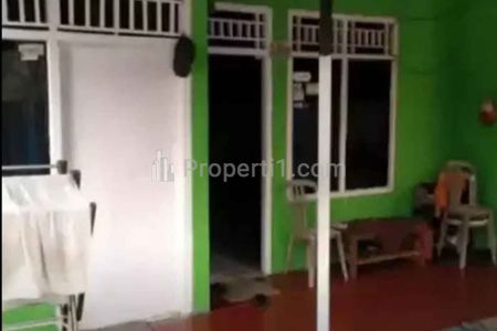 Jual Rumah Kampung Bangunan Besar Tanah Luas di Bantar Gebang Bekasi