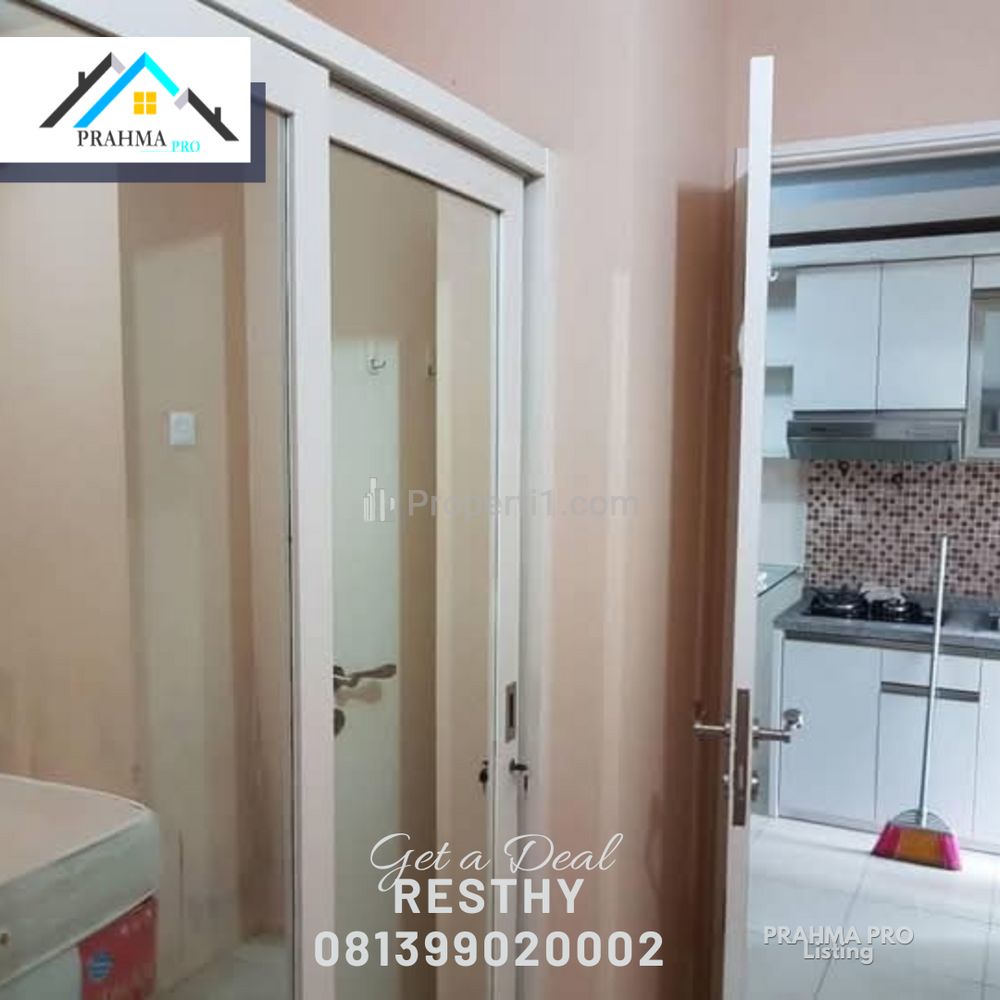 Dijual atau Disewakan Apartemen Green Palace 2BR Fully Furnished di Kalibata Jakarta Selatan