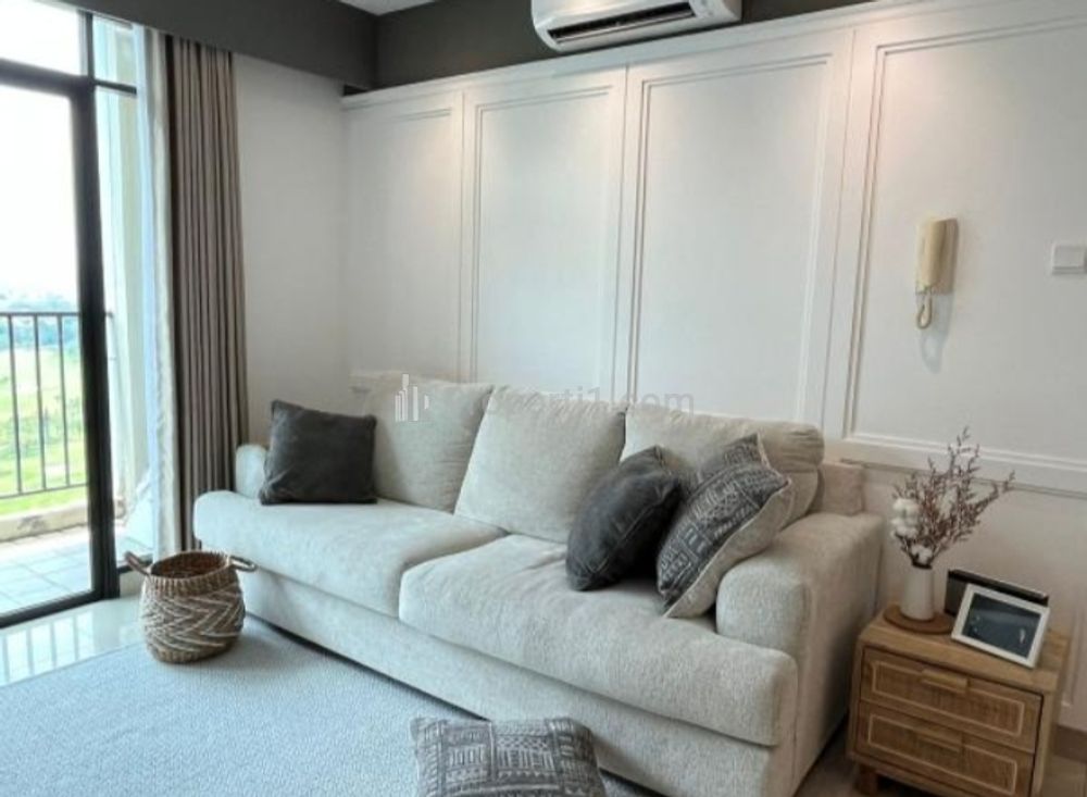 Sewa Apartemen Hamptons Park Jakarta Selatan – 2+1 BR Fully Furnished