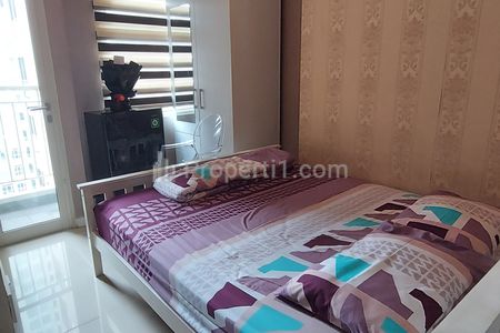 Disewakan Apartemen Madison Park Dekat Mall Central Park, Taman Anggrek, Tol - Studio Semi Furnished