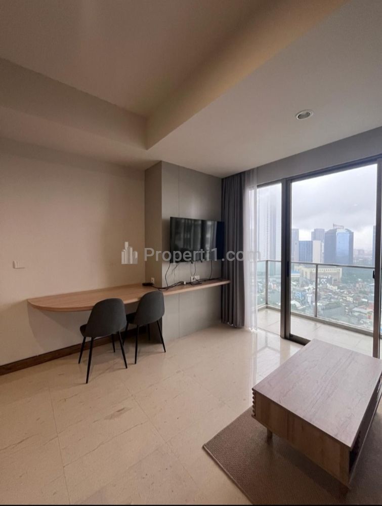 Sewa Apartemen Sudirman Hill Jakarta Pusat – 2 Bedroom Nego Sampe Deal