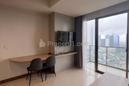 Sewa Apartemen Sudirman Hill Jakarta Pusat – 2 Bedroom Nego Sampe Deal