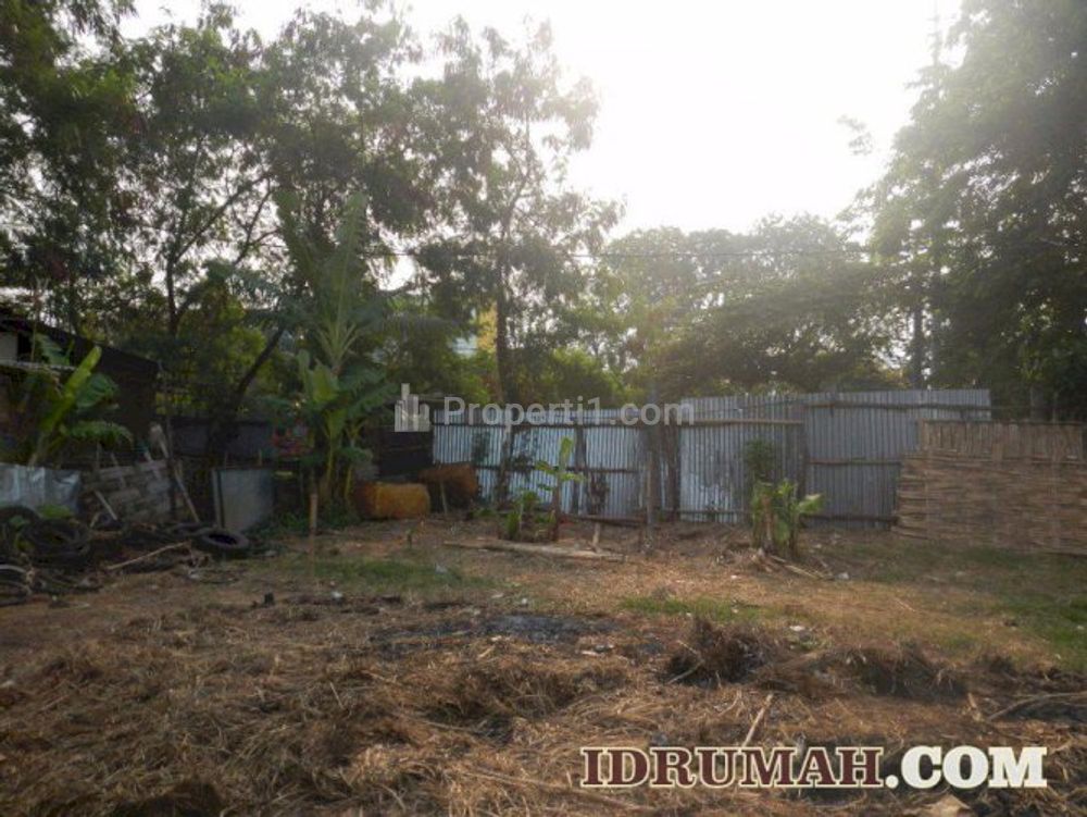 Jual Tanah Kavling Komersial di Jalan Raya Lingkar Luar Barat Cengkareng Jakarta Barat