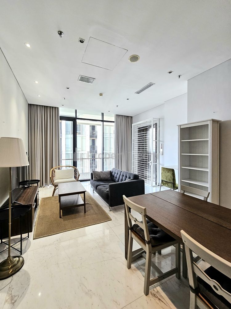 Sewa Apartemen Senopati Suites 2BR Luxury Modern Furnished