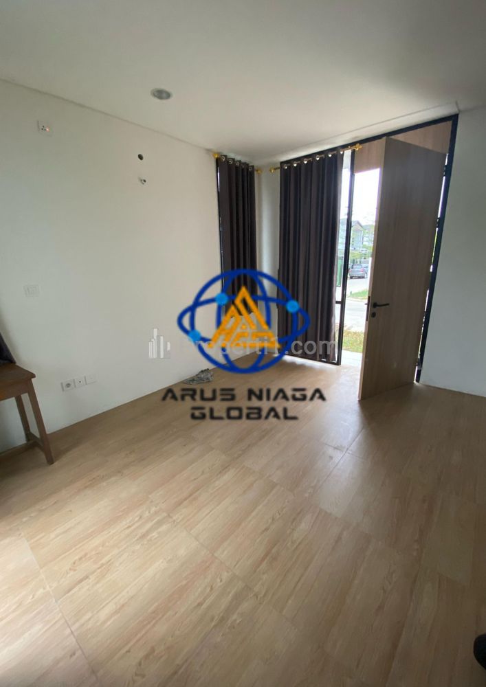 Disewakan Rumah Semi Furnished di Waterfront East Travertine Cikarang Bekasi