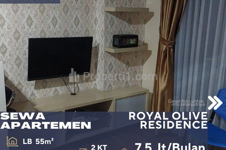 Disewakan Apartemen Royal Olive Residence 2BR Full Furnish di Pejaten Barat Jakarta Selatan