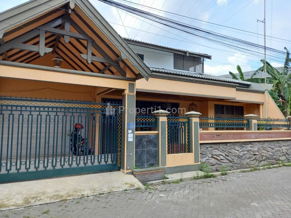Jual Rumah Kosong Siap Dihuni di Jalan Ploso Timur Surabaya
