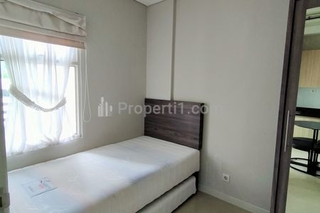 Disewakan Apartemen Madison Park Dekat Mall Taman Anggrek, Tol - 2 BR Furnished