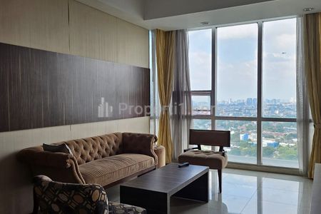 For Sale Apartment Kemang Village 2+1 BR Fully Furnished