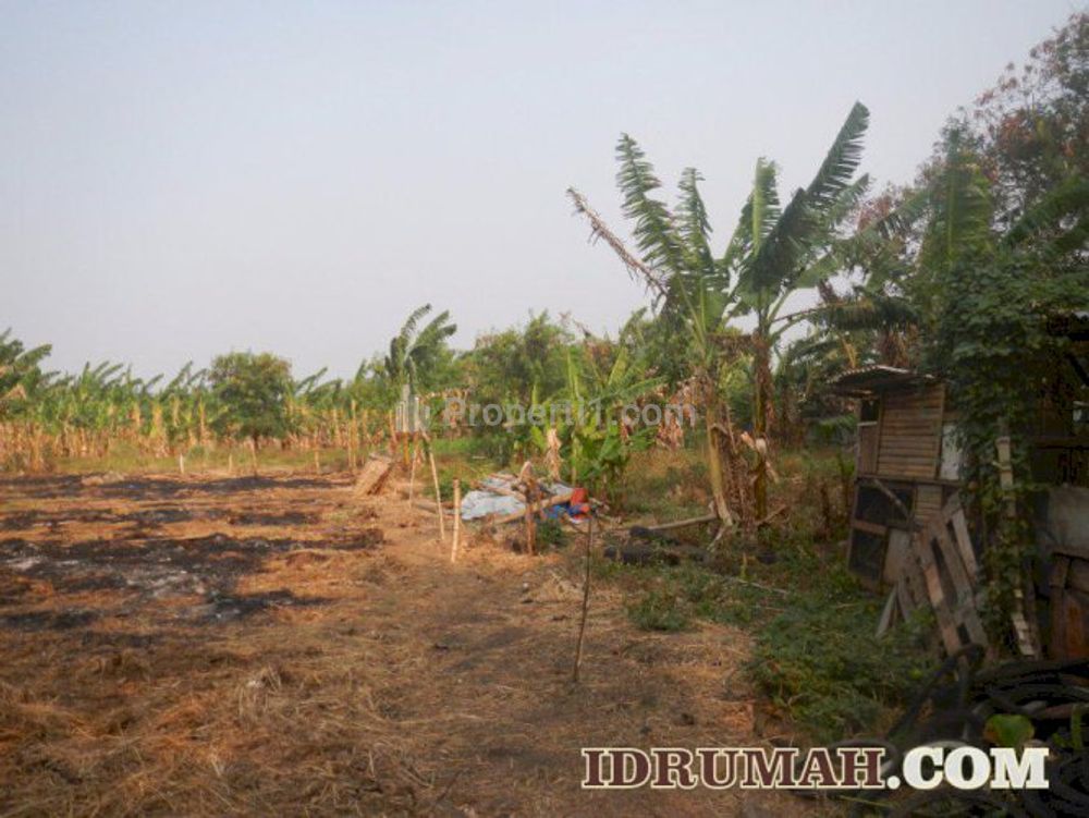 Jual Tanah Kavling Komersial di Jalan Raya Lingkar Luar Barat Cengkareng Jakarta Barat