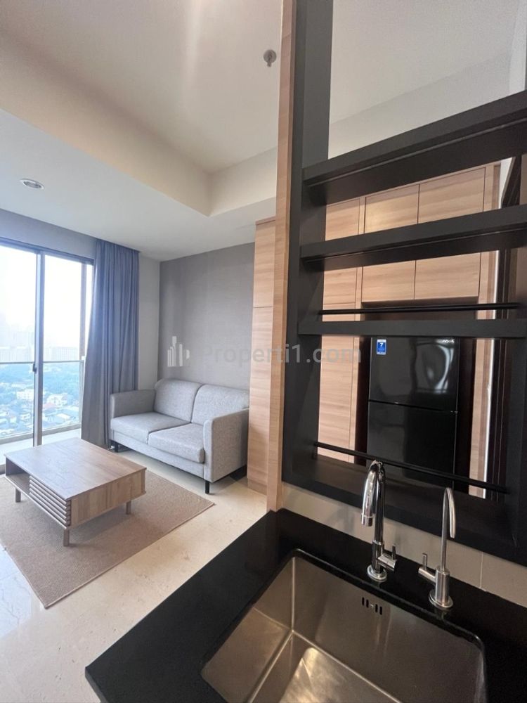 Sewa Apartemen Sudirman Hill Jakarta Pusat – 2 Bedroom Nego Sampe Deal