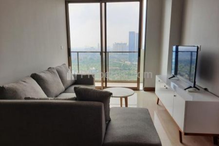 Disewakan Modern Minimalist Apartment at Sudirman Hill Residence Tipe 2BR Full Furnished – Strategic Location in Central Jakarta City