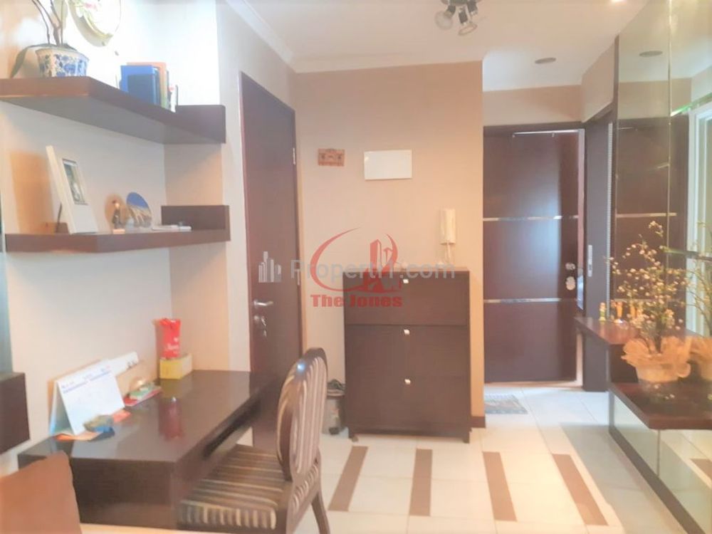 Sewa Apartemen Sudirman Park Jakarta Pusat - 2 Bedroom Fully Furnished, Dekat London School, Citywalk Sudirman, dan Stasiun MRT