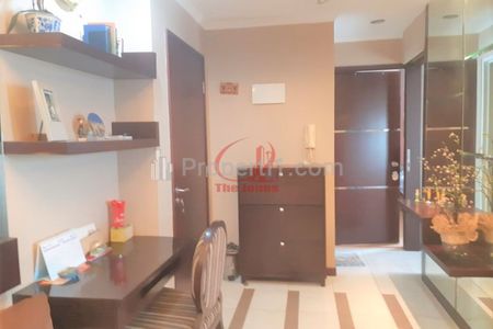 Sewa Apartemen Sudirman Park Jakarta Pusat - 2 Bedroom Fully Furnished, Dekat London School, Citywalk Sudirman, dan Stasiun MRT