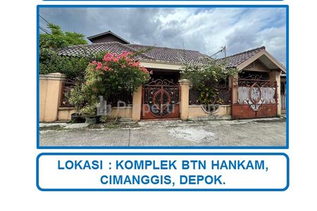 Jual Cepat Rumah Hook 1,5 Lantai SHM di Komplek BTN Hankam, Kelapa Dua Cimanggis, Depok