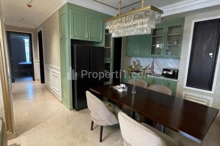 Disewakan Apartemen Sudirman Suites Jakarta Pusat - 3+1 BR Full Furnished