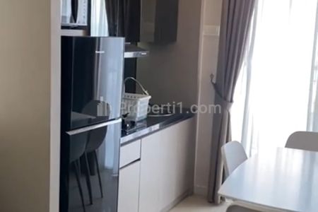 Sewa Apartemen Madison Park Tipe 2 BR Full Furnished