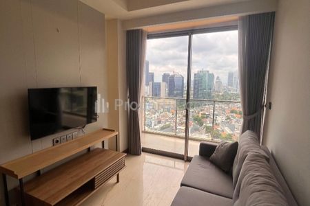 Sewa Apartemen Sudirman Hill Residences Jakarta Pusat – 2 Bedroom Furnished with Excellent Condition